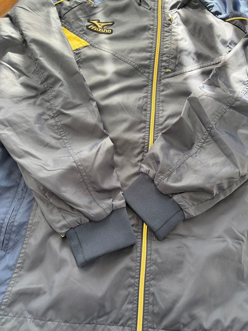 ミズノプロ　ウィンドブレーカー上下セット