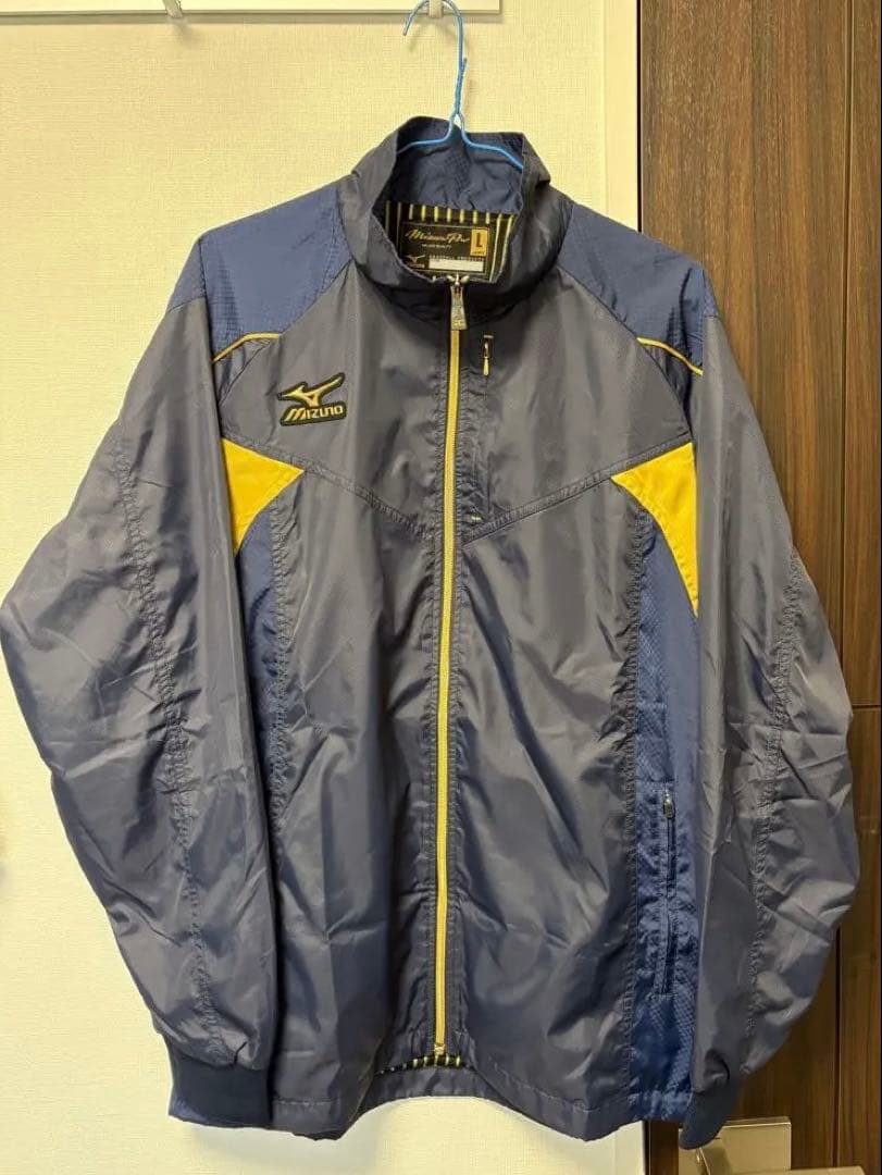 ミズノプロ　ウィンドブレーカー上下セット