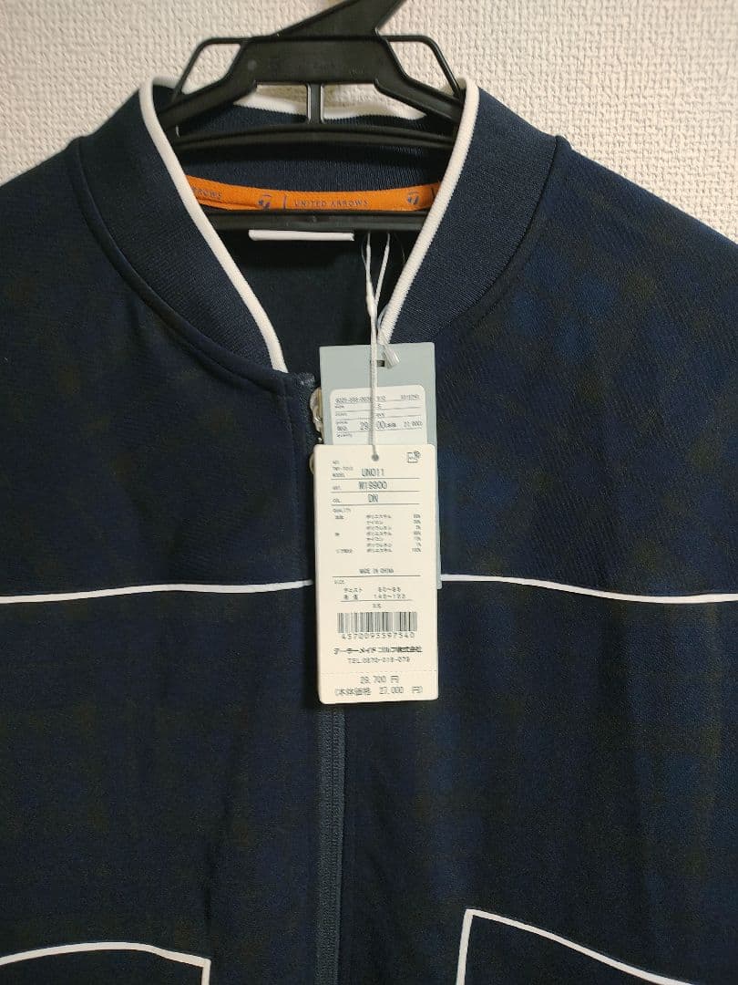 未使用　TaylorMade × UNITED ARROWS　JACKET　XS