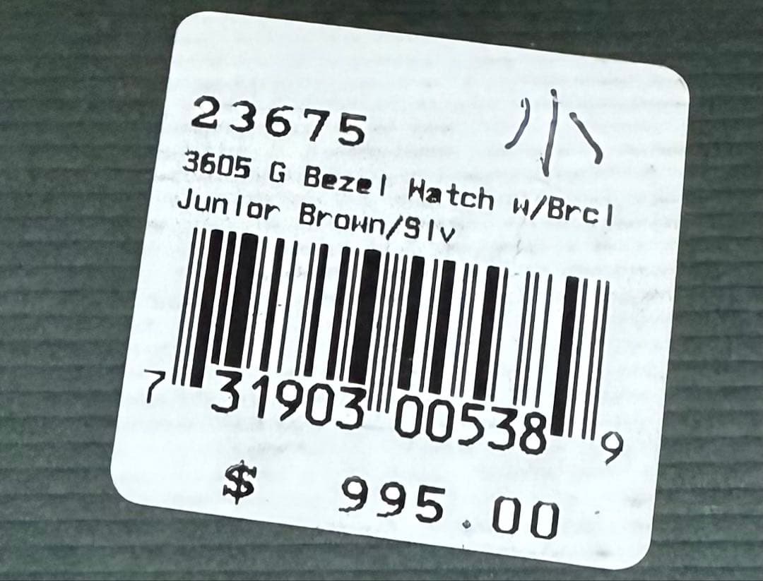 GUCCI 時計　Bezel Watch ブラウン/シルバー