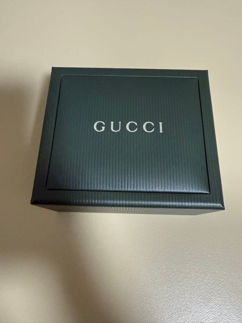 GUCCI 時計　Bezel Watch ブラウン/シルバー