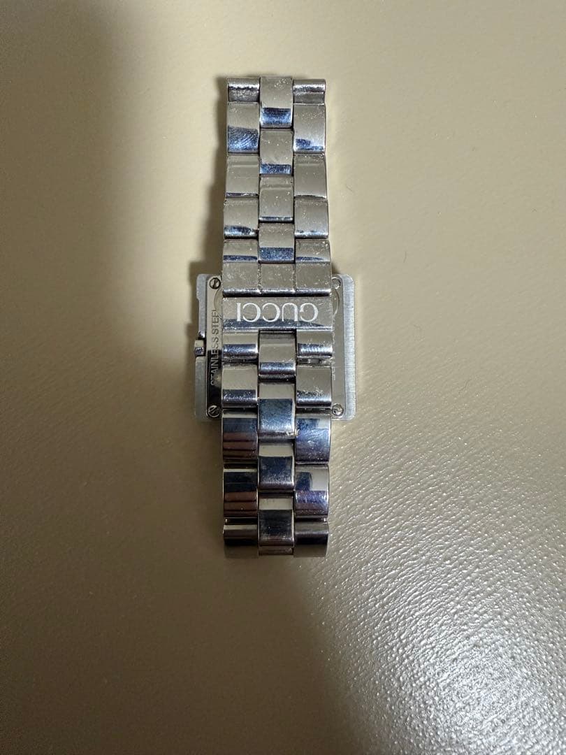 GUCCI 時計　Bezel Watch ブラウン/シルバー