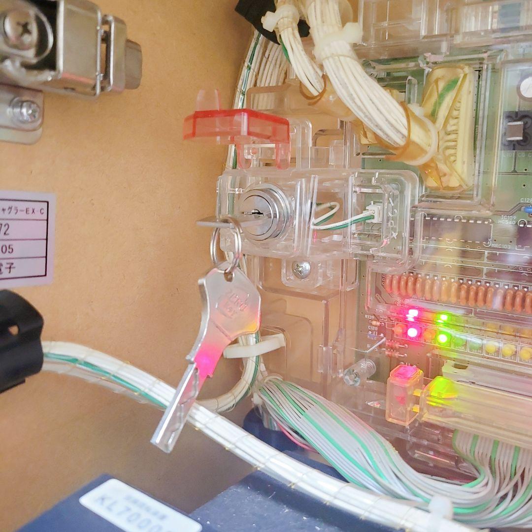 【レア】パチスロ実機 アイムジャグラーEX 5号機 送料込み【たのメル便】