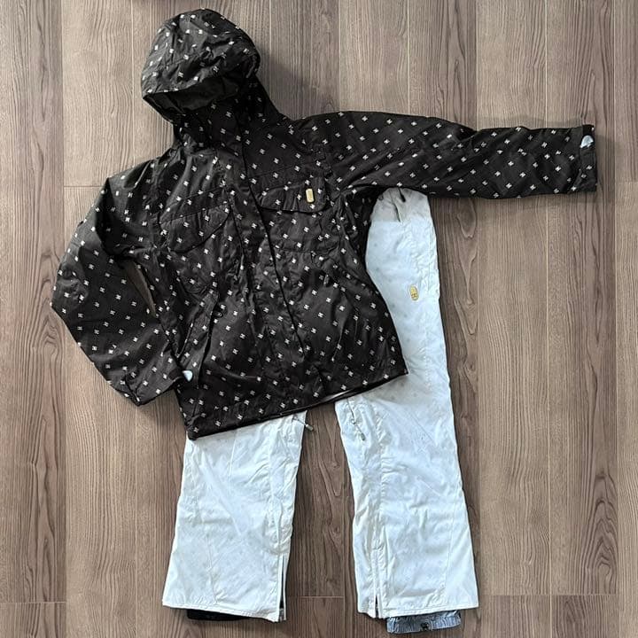 ♡used♡ DC スノボウェア セットアップ