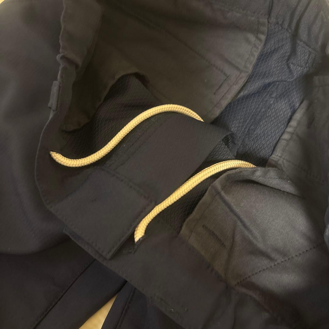 マスターバニー／ジャケットパンツ／セットアップ／濃いめのネイビー