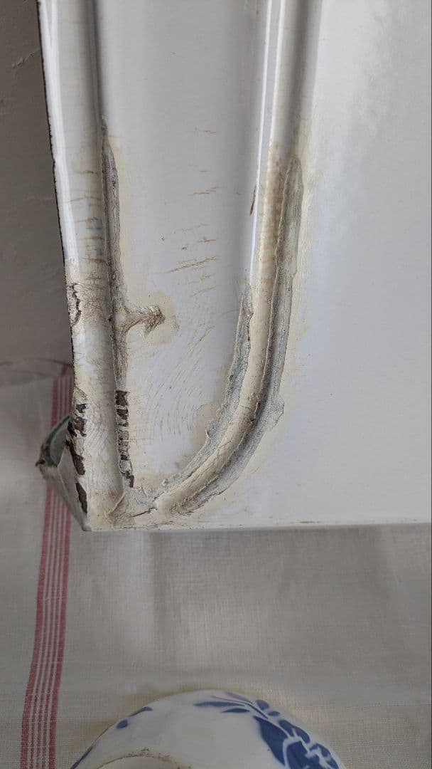 フランス BB社 ローズガーランド レードルラック レードル付き 水色