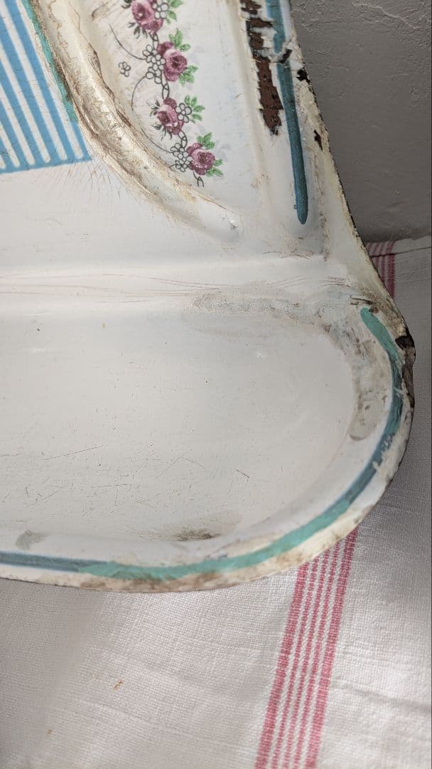 フランス BB社 ローズガーランド レードルラック レードル付き 水色