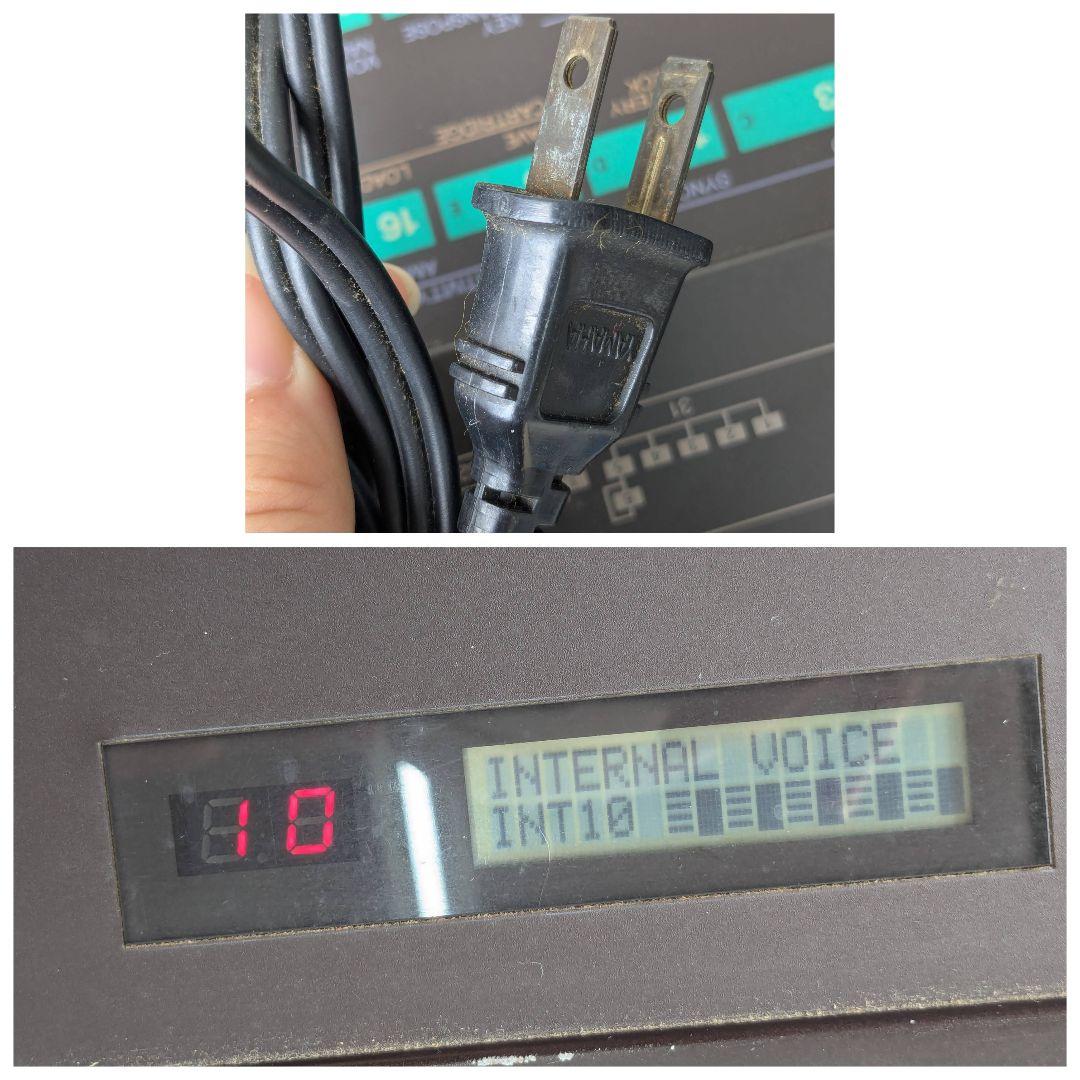 【ジャンク品扱い】YAMAHA DX7 シンセサイザー