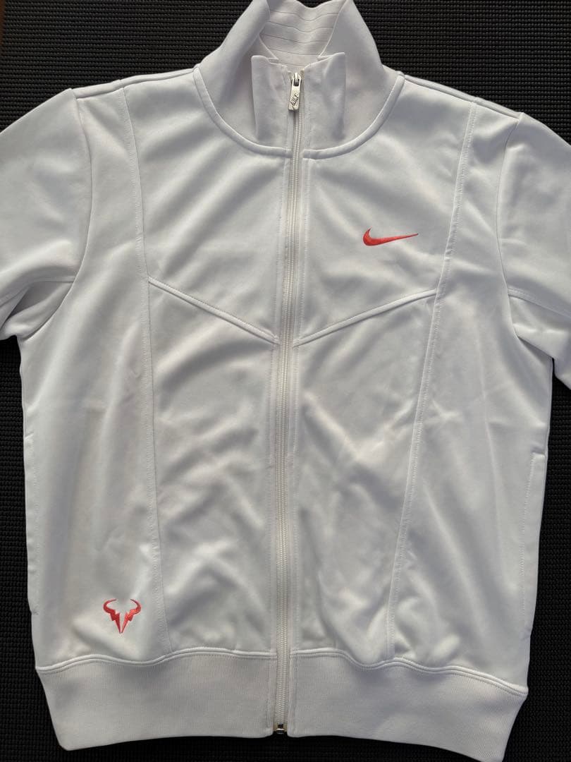 Nike ラファエル・ナダル ジャケット ホワイト