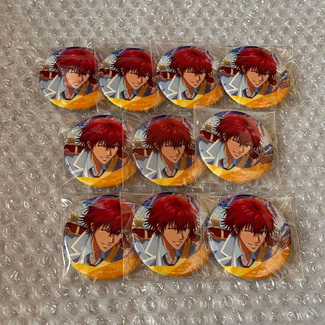 テニスの王子様 テニラビ ホログラム缶バッジ vol.7 丸井ブン太 10個