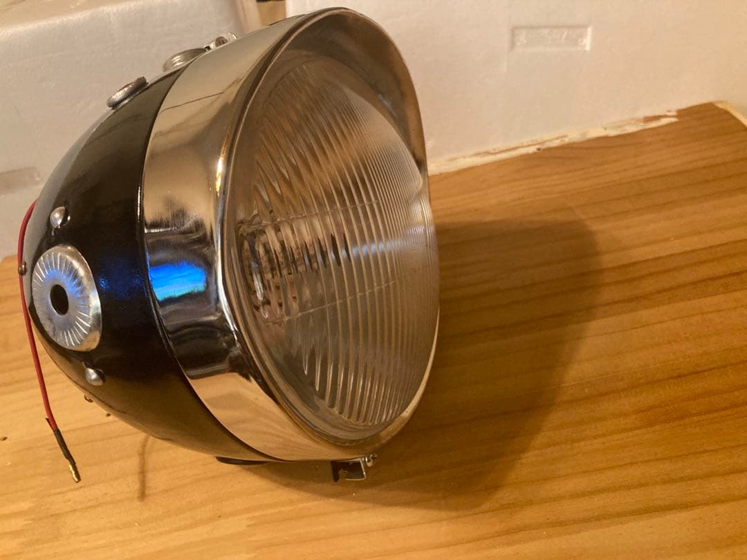 新品  R71 R75 ヘッドライト トラ エンフィ SR W6