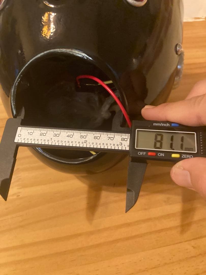 新品  R71 R75 ヘッドライト トラ エンフィ SR W6