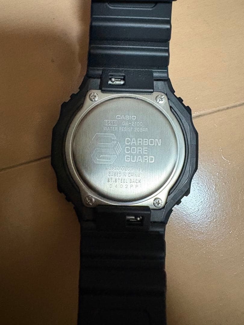 G-SHOCK ブラック GA-2100