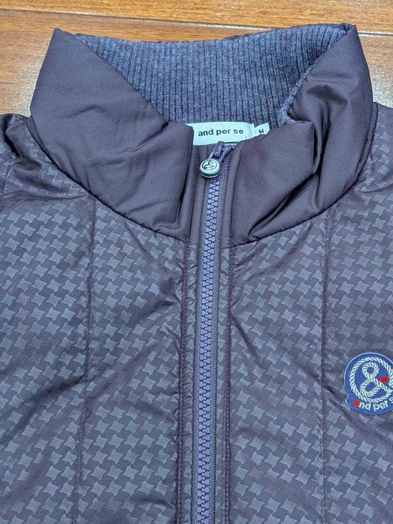 and per se GOLF 防寒 ジャンパー アンパスィ ゴルフ ウェアー