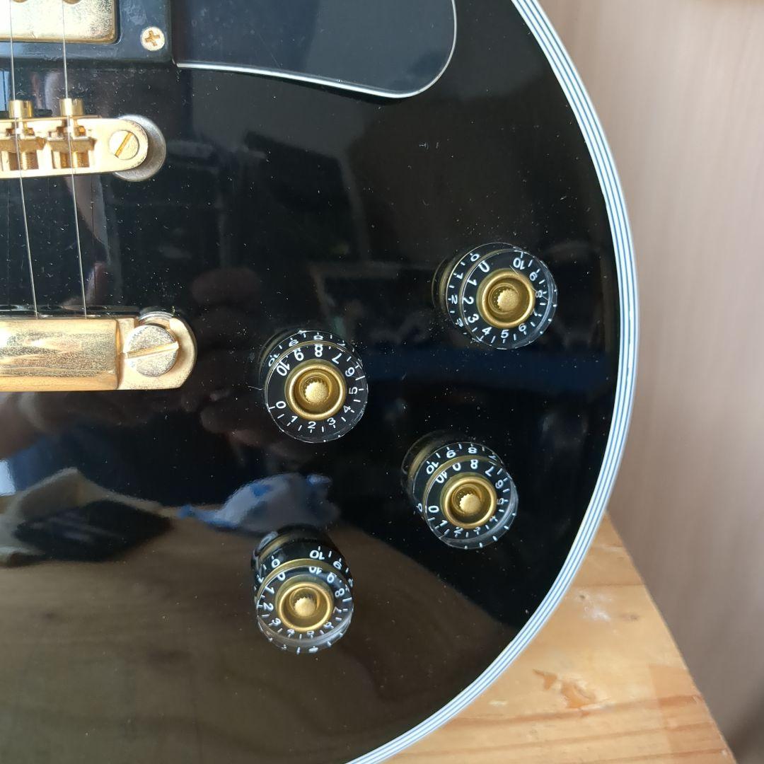 PhotoGenic エレキギター LPカスタムタイプ