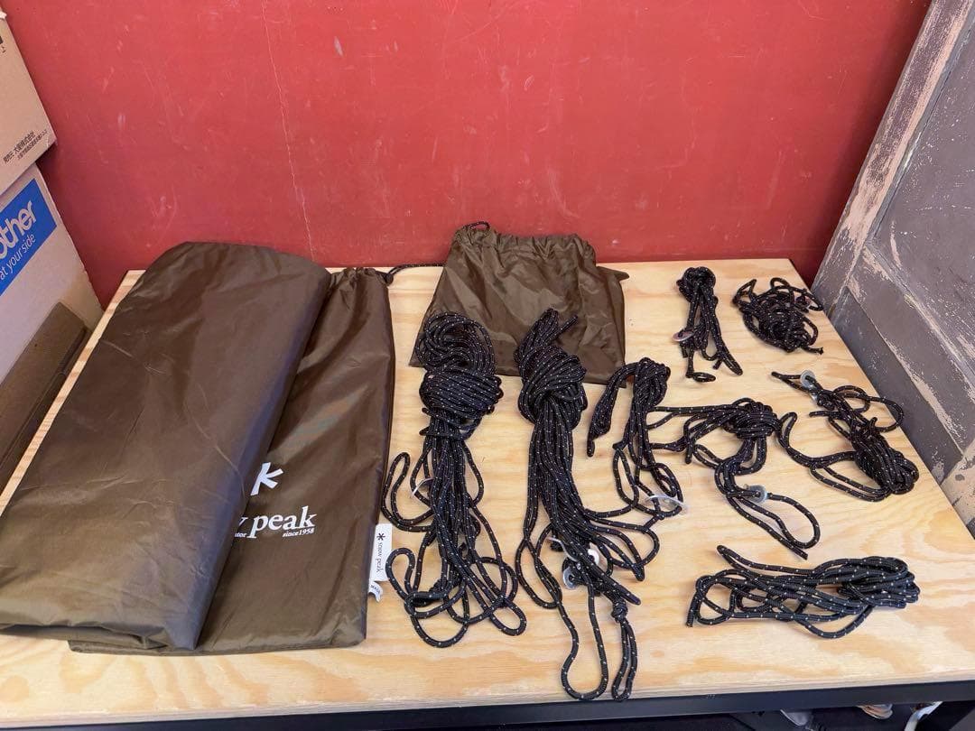  peak スノーピーク グランベルクM TP-781 インナーマット付