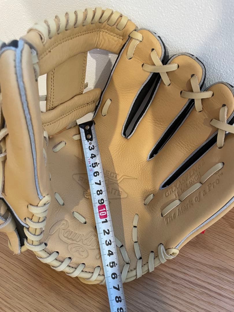 ローリングス 軟式用　内野手用 11.25インチ 右投げ用 GRXASPLN62