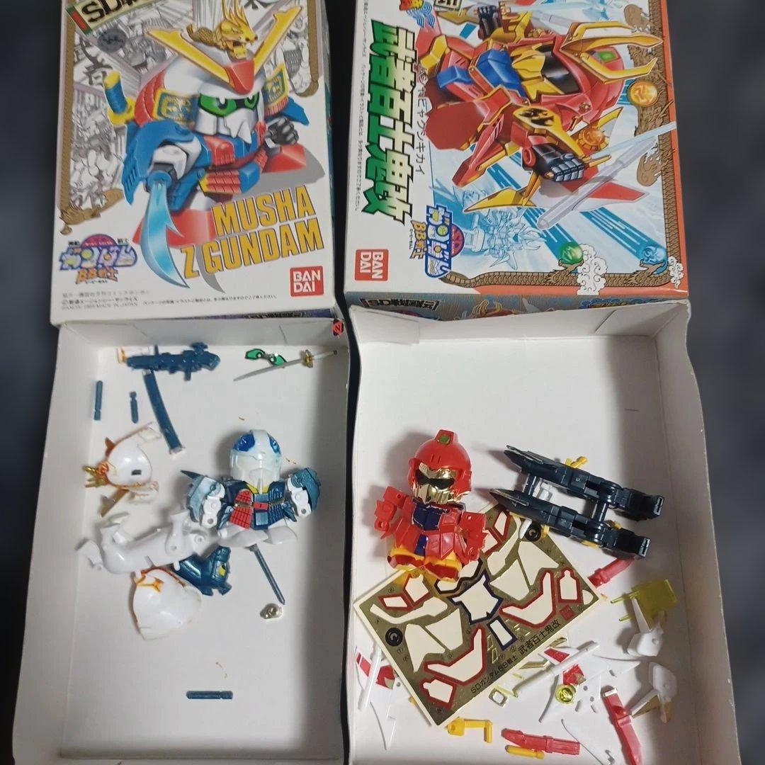 BB戦士　ガンダム　sd戦国伝　プラモデル　ジャンク　大量　レトロ　②　26箱