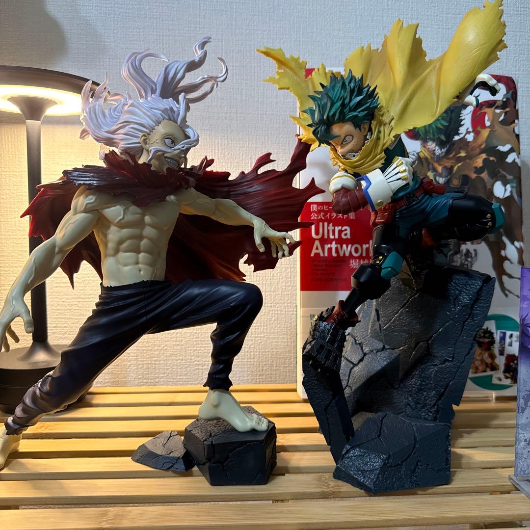 僕のヒーローアカデミア1番くじ 相反する想い A賞緑谷＆B賞死柄木 おまけつき