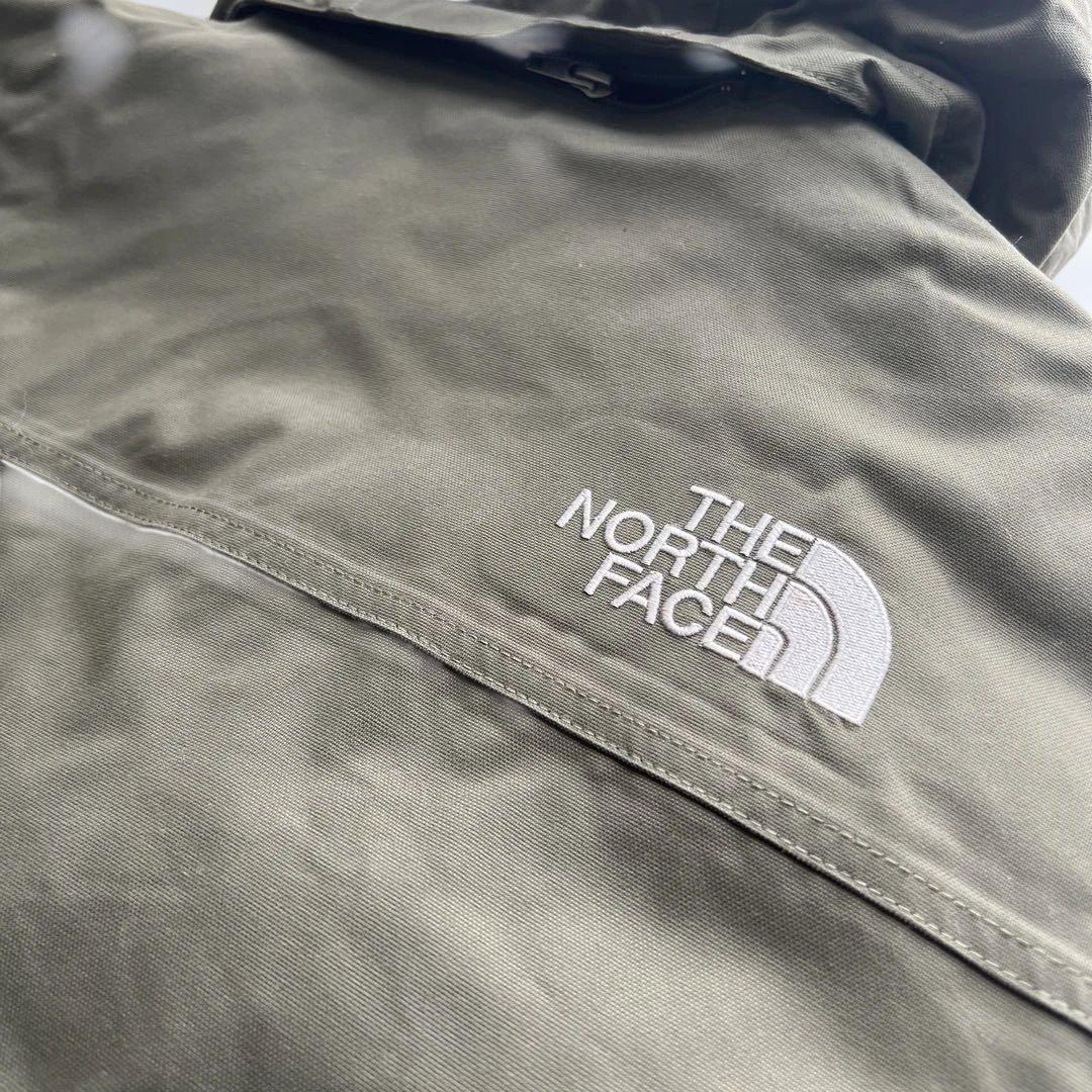 THENORTH FACEマクマードパーカー オリーブグリーンダウンジャケットM