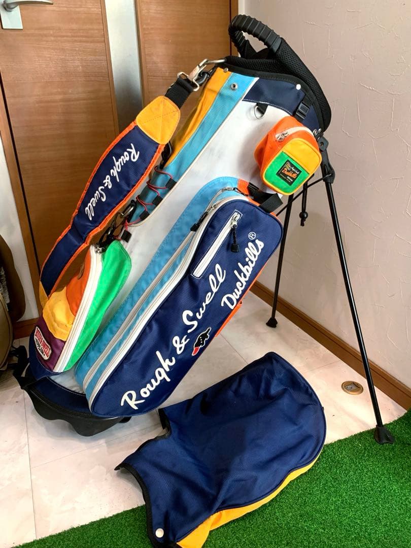希少　完売　rough&swell ラフアンドスウェル　スタンド　キャディバッグ