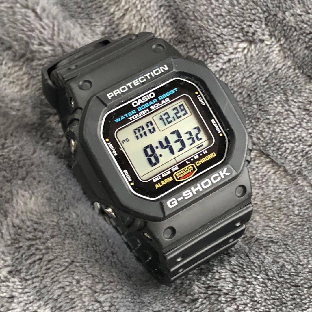 タフソーラー & 20気圧防水［美品］G-5600UE G-SHOCK