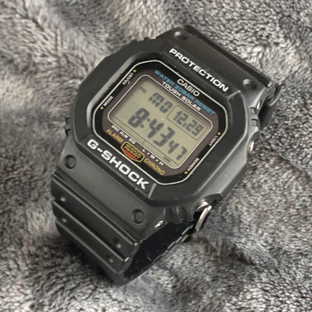 タフソーラー & 20気圧防水［美品］G-5600UE G-SHOCK