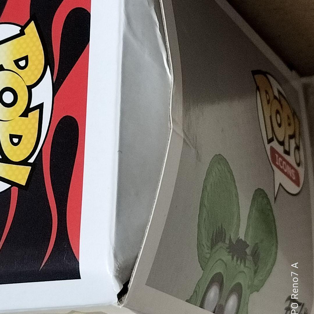 Funko Pop! Icons Rat Fink フィギュア 3体セット