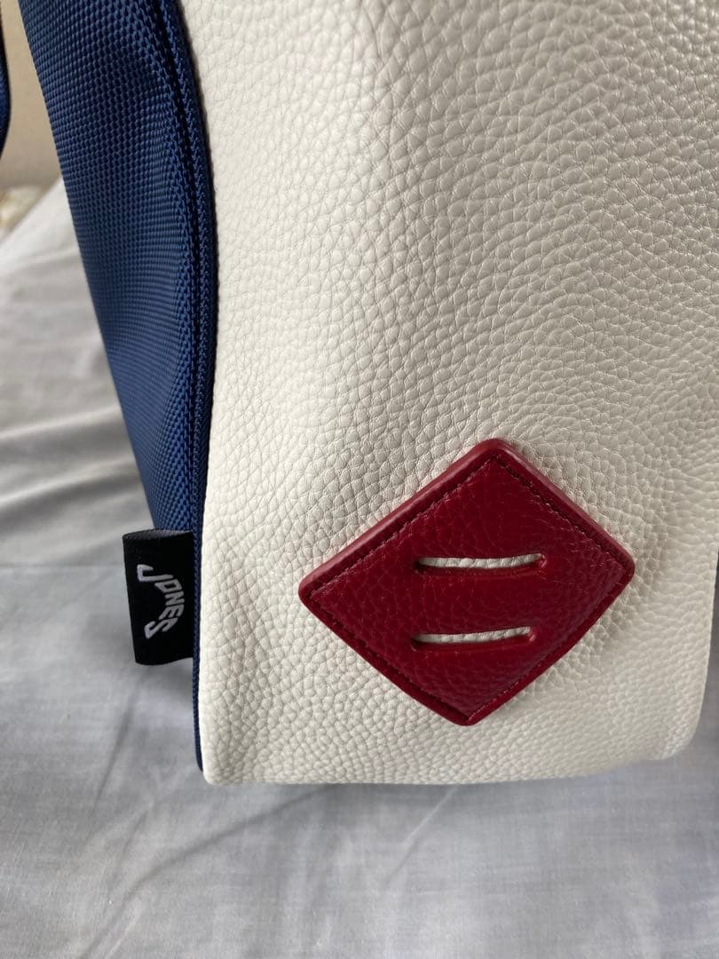 DM　JONES US OPEN カートバッグ　ネイビー/ホワイト