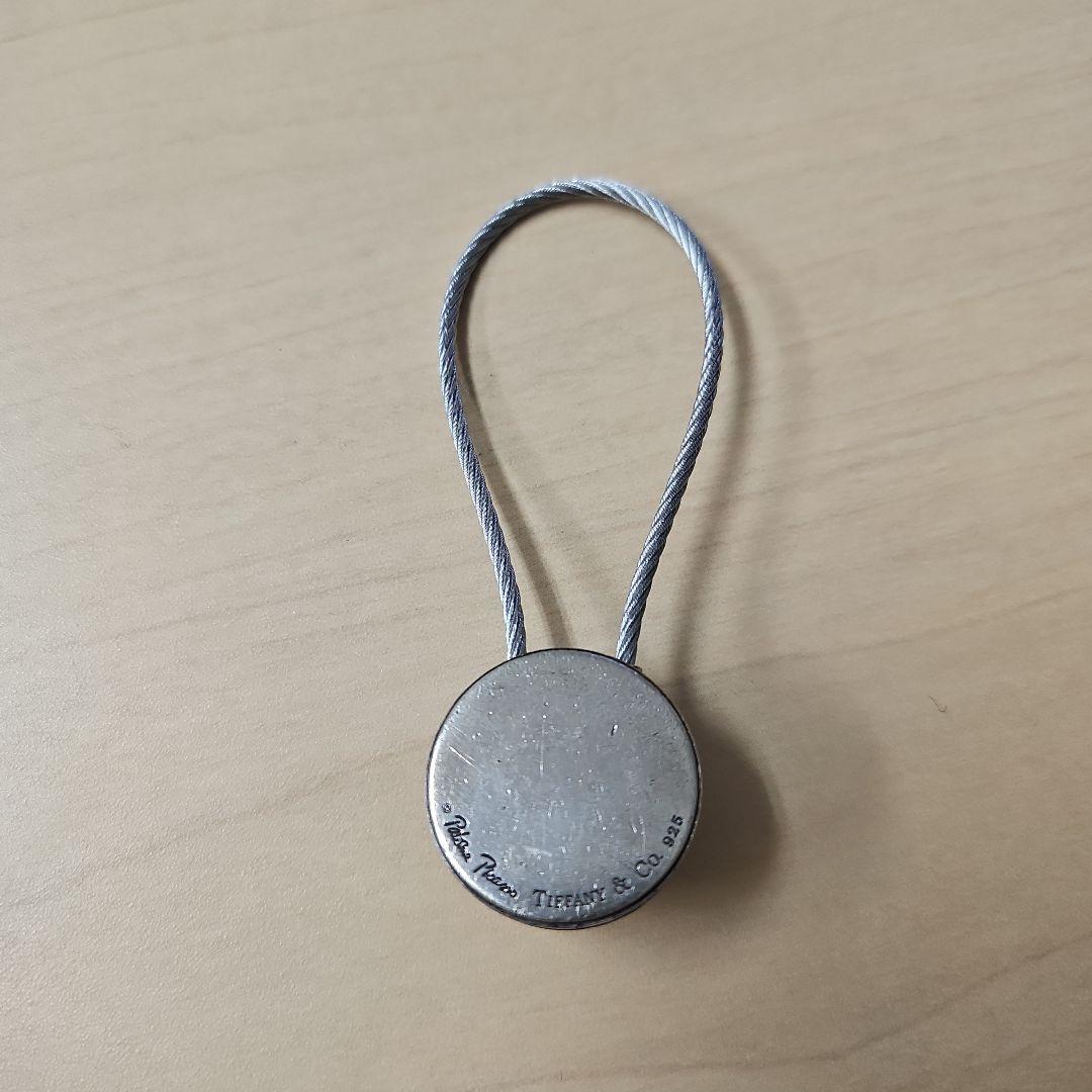 ティファニー ベースボール パロマピカソ キーホルダー