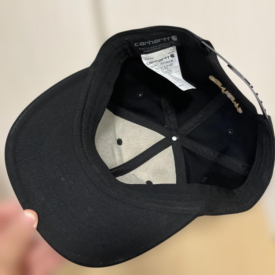 美品　Carhartt V01ダックベストLと Ashland Capのセット