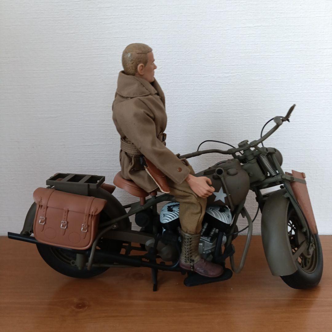 21stセンチュリートイズ製1/6アメリカ陸軍ミリタリーフィギュアバイク訳アリ