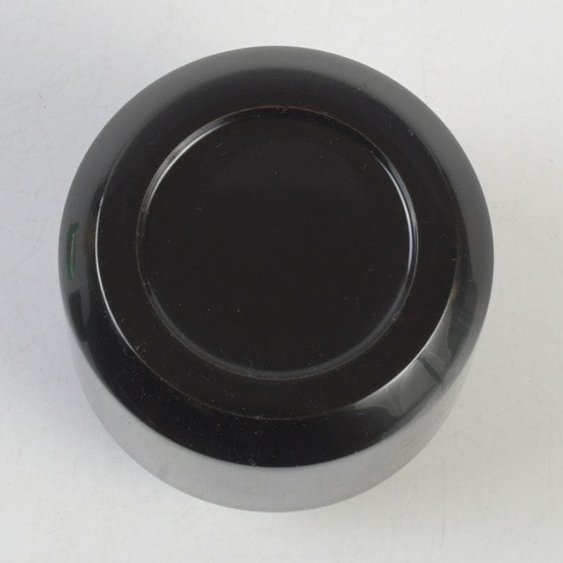 茶道具　岩倉利慶作　即中斎好写　青貝螺鈿　蛍早苗蒔絵　雪吹棗　共箱　V　9698