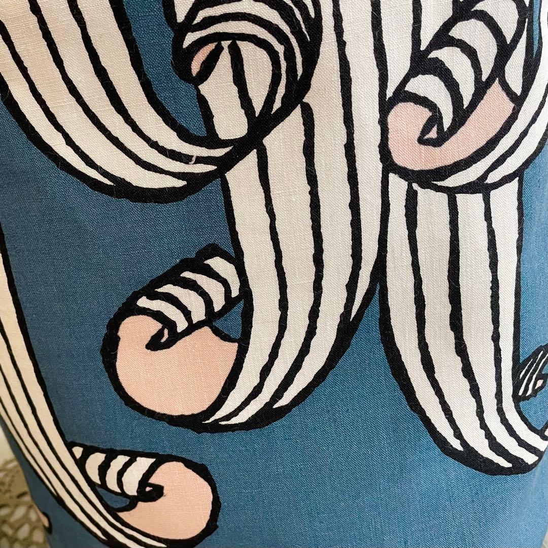 ハンドメイド　バケツトートバッグ　ミナペルホネン　swing　379