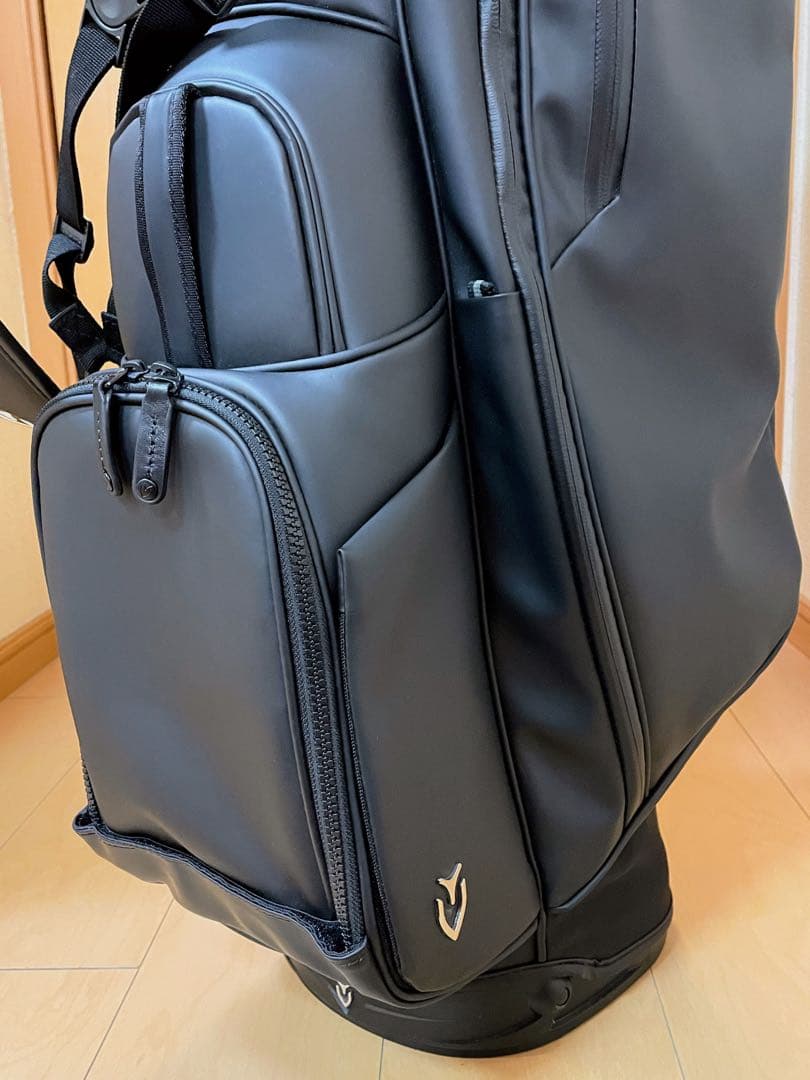 【美品です】VESSEL★ベゼル★プレイヤー4.0★スタンドキャディバッグ★