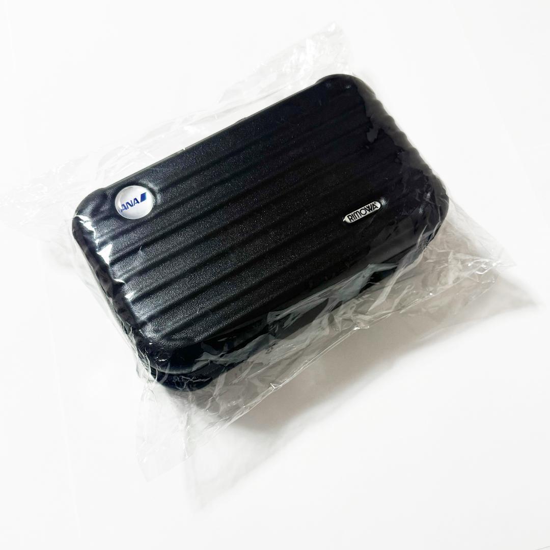 【新品・未開封品】ANA リモワ ファーストクラス 旅行ポーチ アメニティ 希少
