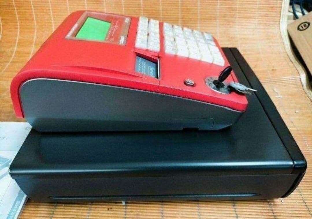 カシオレジスター　TE-300　フル設定無料　送料無料人気機種　119961