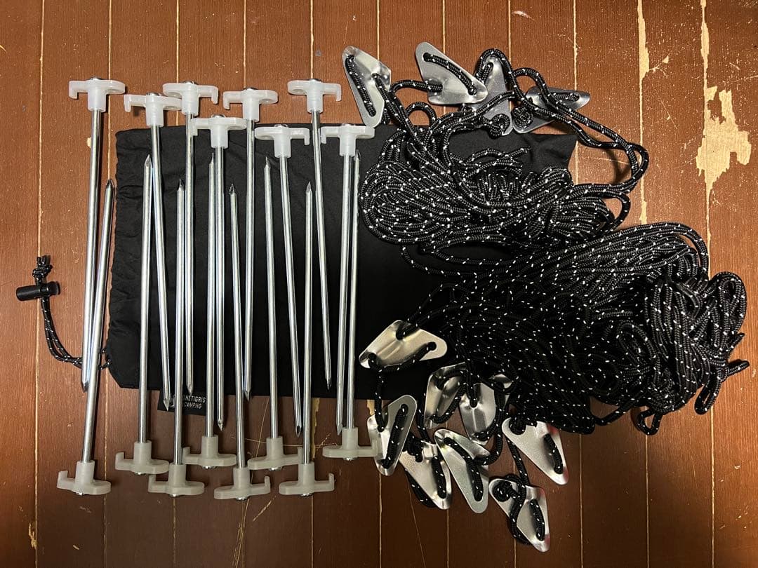 OnetigrisソロホームステッドTC ブラック+専用前幕 使用2回のみ！