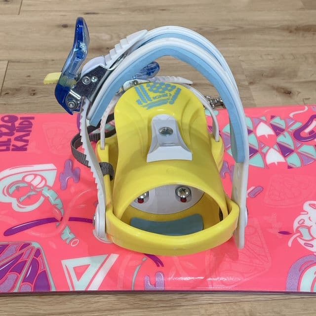 スノーボード K2 LIL'KANDI & IGNIO 2点セット 120cm