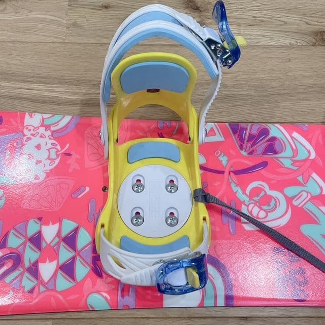 スノーボード K2 LIL'KANDI & IGNIO 2点セット 120cm