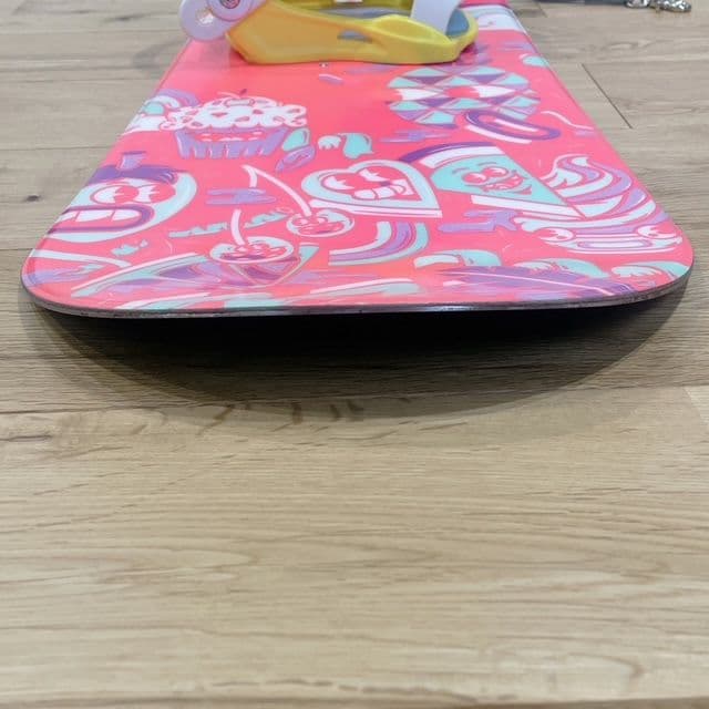 スノーボード K2 LIL'KANDI & IGNIO 2点セット 120cm