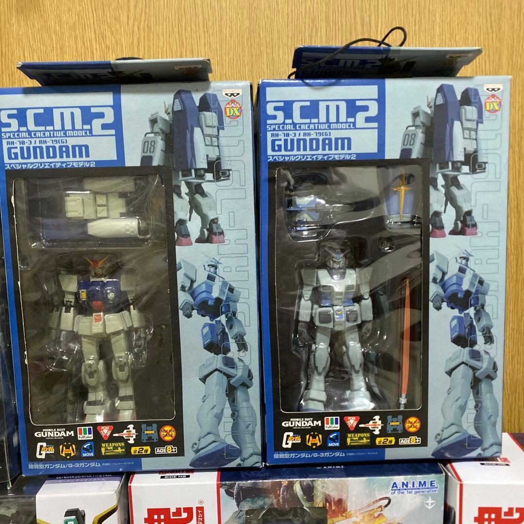 ガンダムUC ユニコーン　ガンダムW ウィング　フィギュア