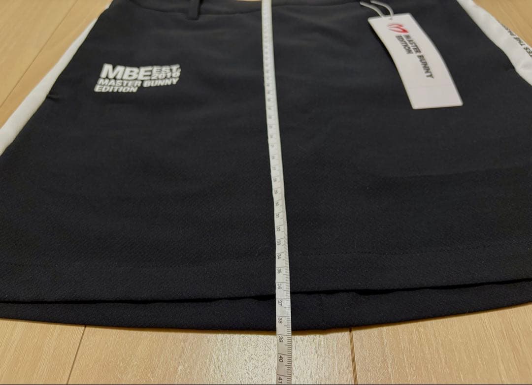 新品　マスターバニーエディション　スカート　サイズ0 (Sサイズ) ブラック