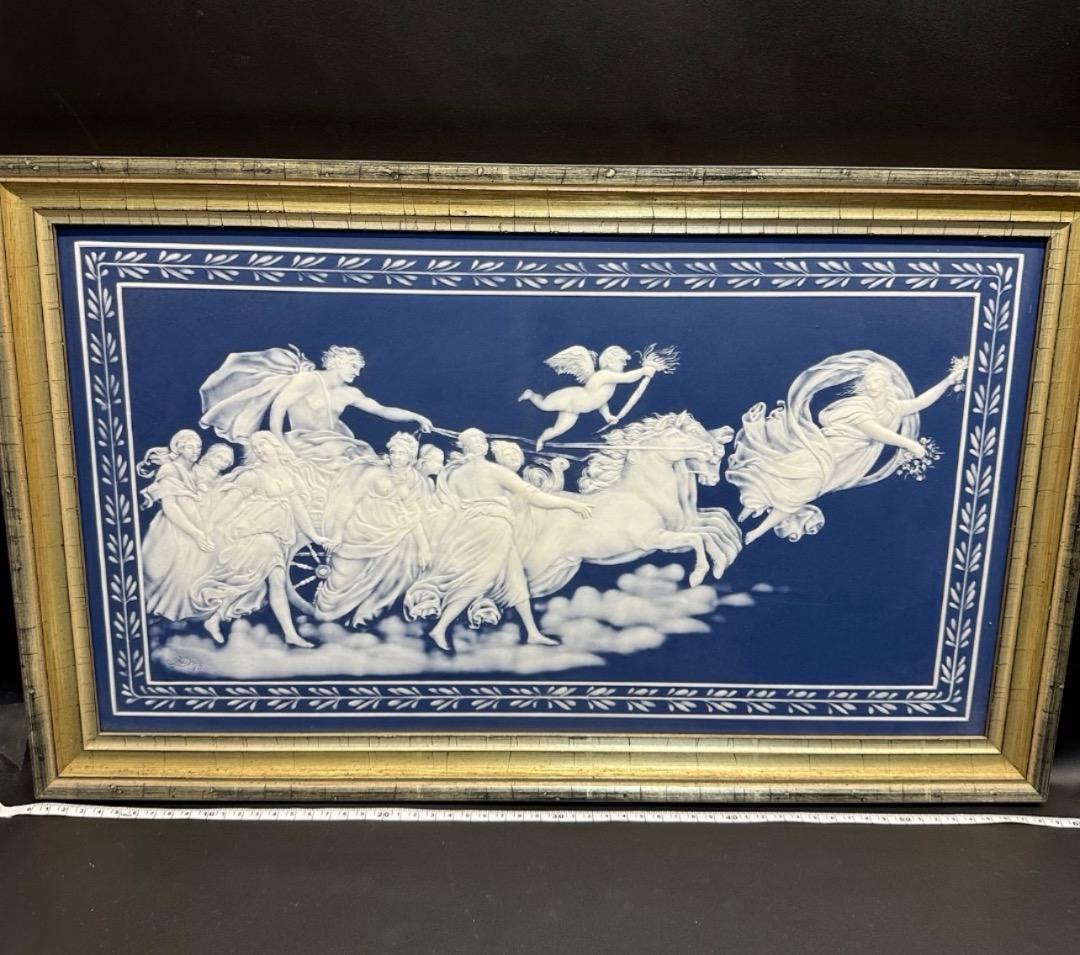 ♡※前Dc1004 レア ビレロイボッホ パテシュールパテ 陶版画 限定品