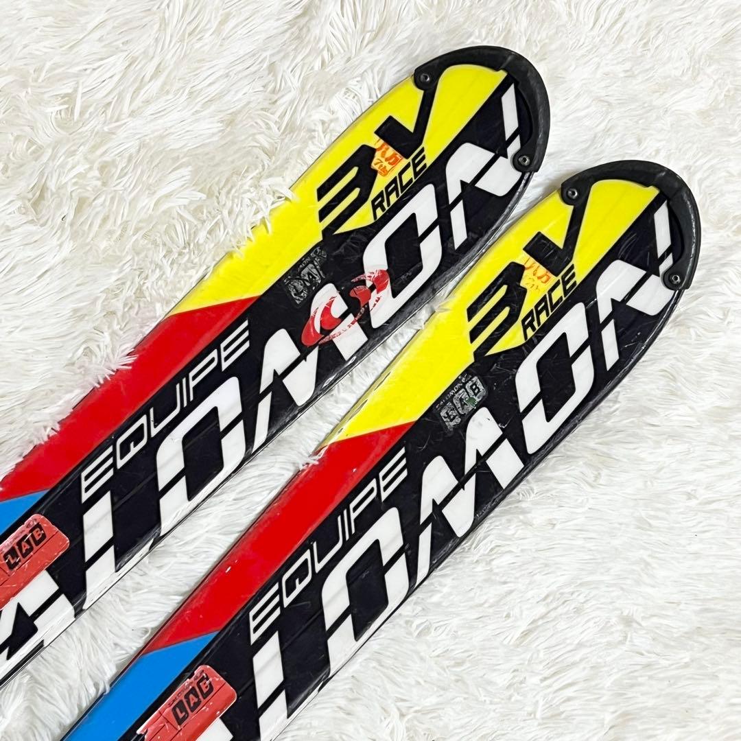 【良品】 EQUIPE 3V RACE SL-155 SALOMON サロモン