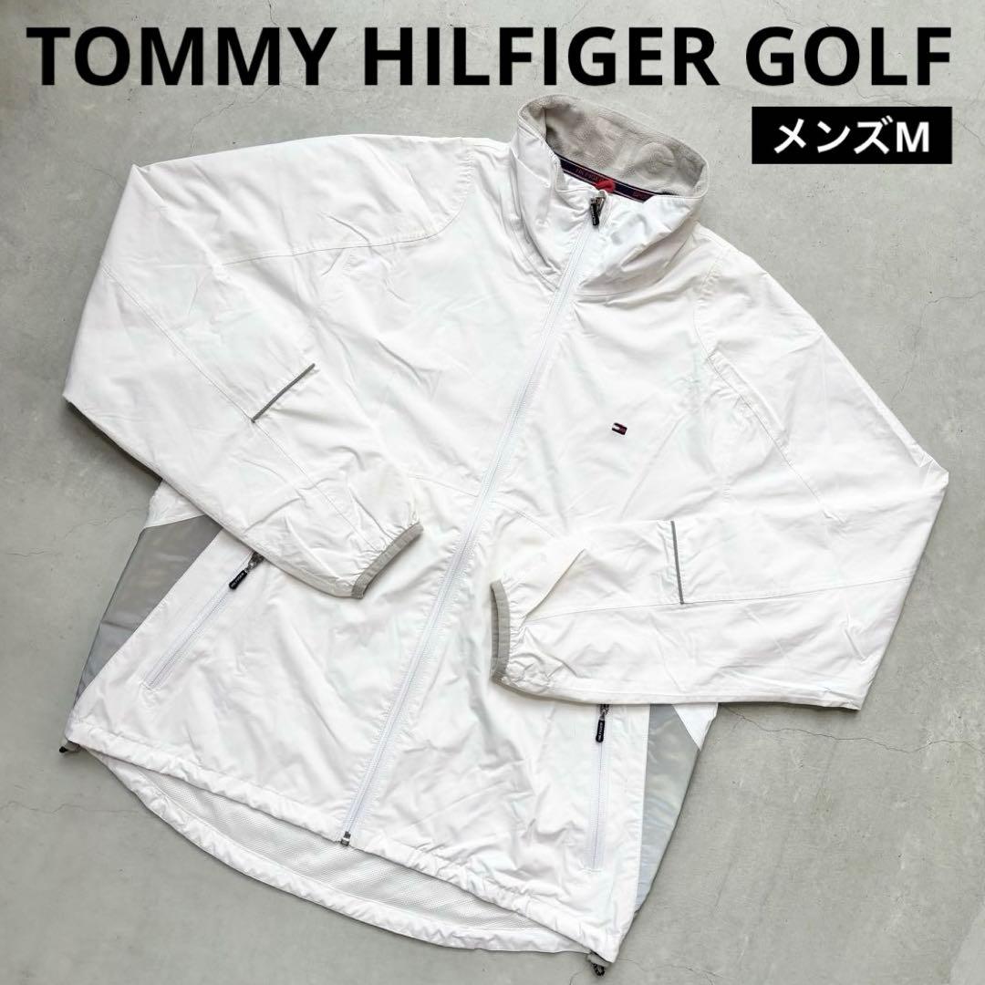   GOLF トミーヒルフィガーゴルフ ジップブルゾン