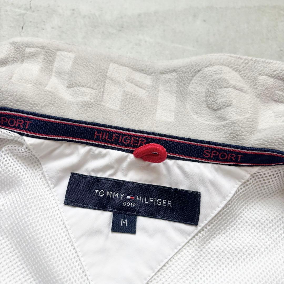  GOLF トミーヒルフィガーゴルフ ジップブルゾン