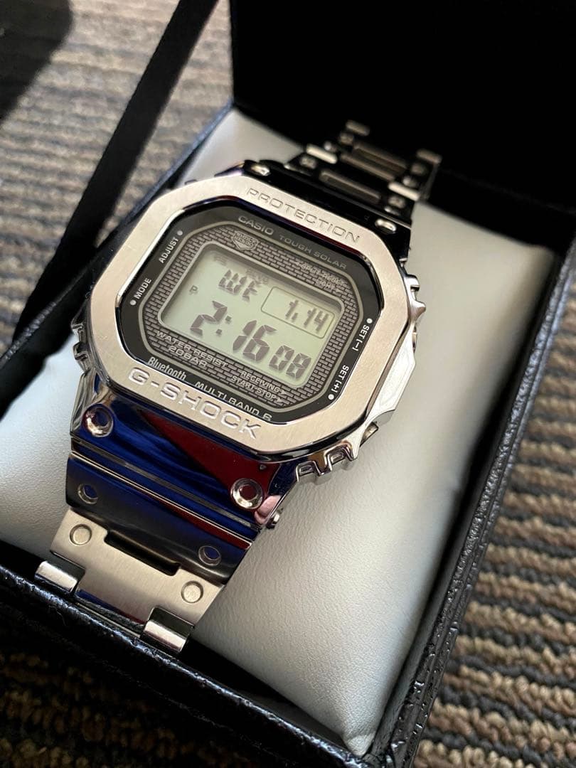 G-SHOCK GMW-B5000-1JF フルメタル美品