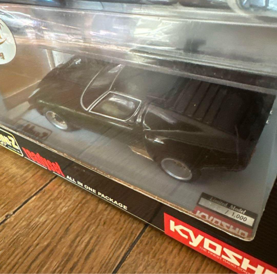 京商　ミニッツ　ランボルギーニ　イオタ　SRV ブラック　レディセット