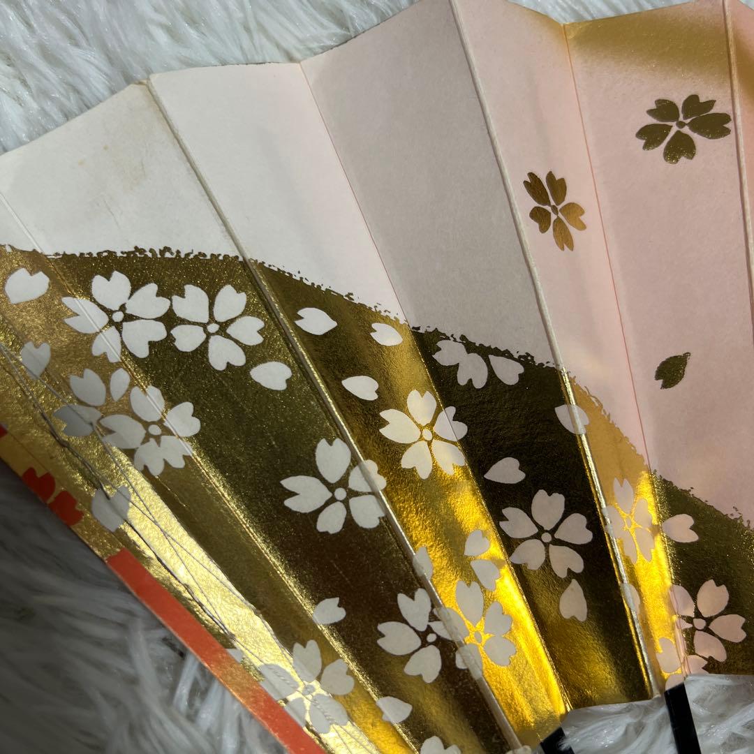 踊り　舞扇子　8本セット